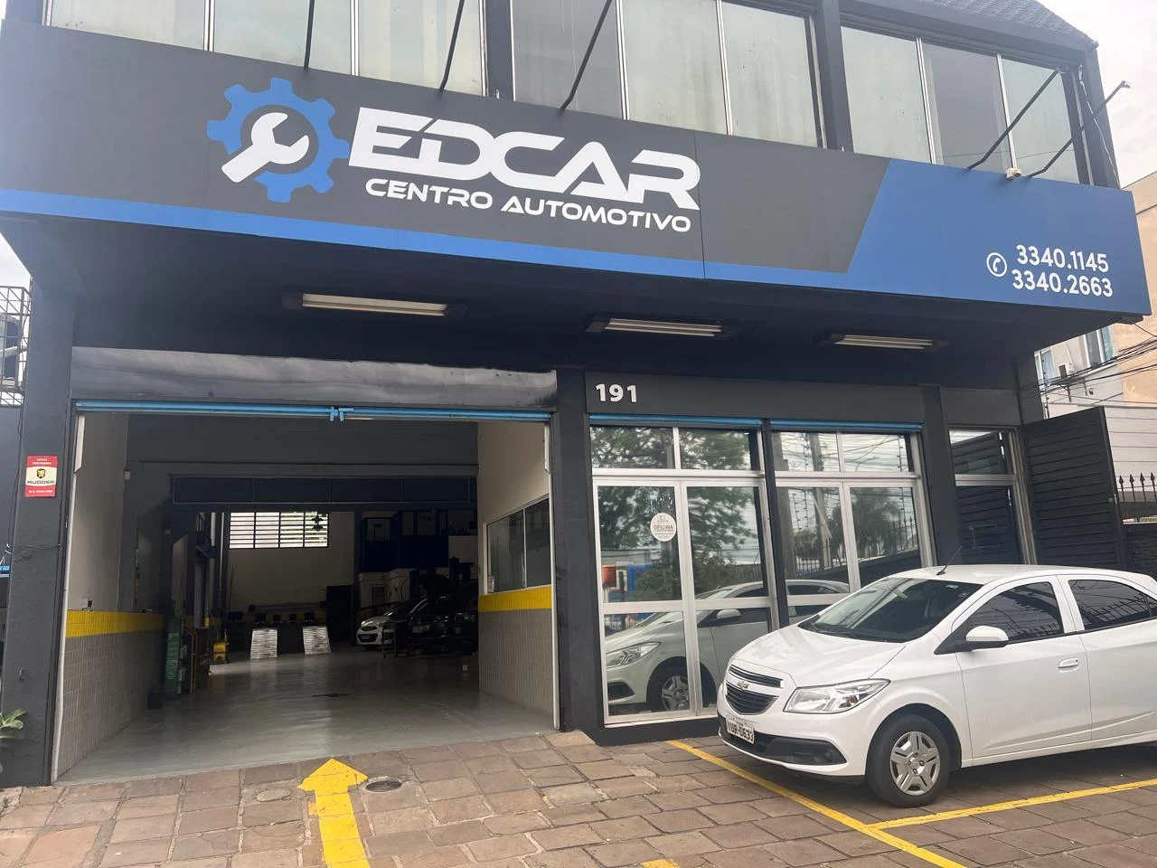 EDCAR Centro Automotivo | Manutenção de Veículos em Porto Alegre